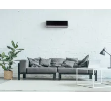 Poza bloc interior Сooper Hunter Supreme Inverter R32 CH-S24FTXAM2S-BL pe perete albe