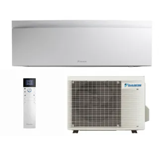 Climatizator DAIKIN Inverter R32 EMURA FTXJ25AW+RXJ25A R32 A+++ (alb)