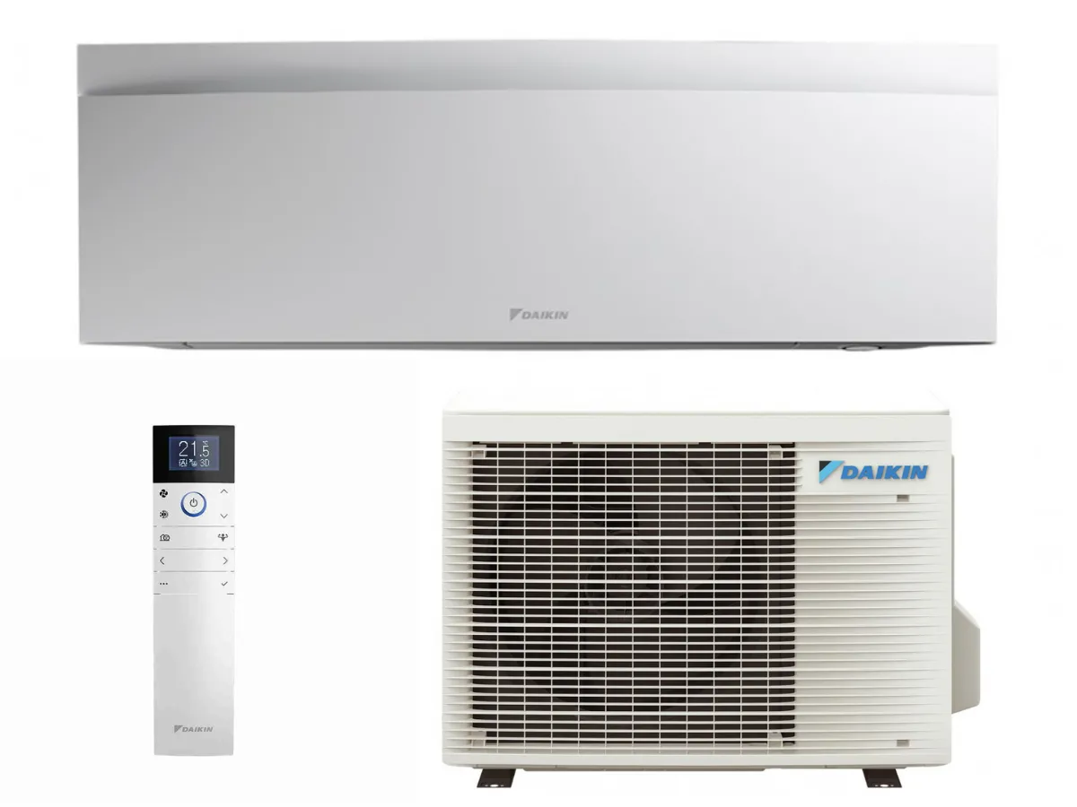 Climatizator DAIKIN Inverter R32 EMURA FTXJ25AW+RXJ25A R32 A+++ (alb)