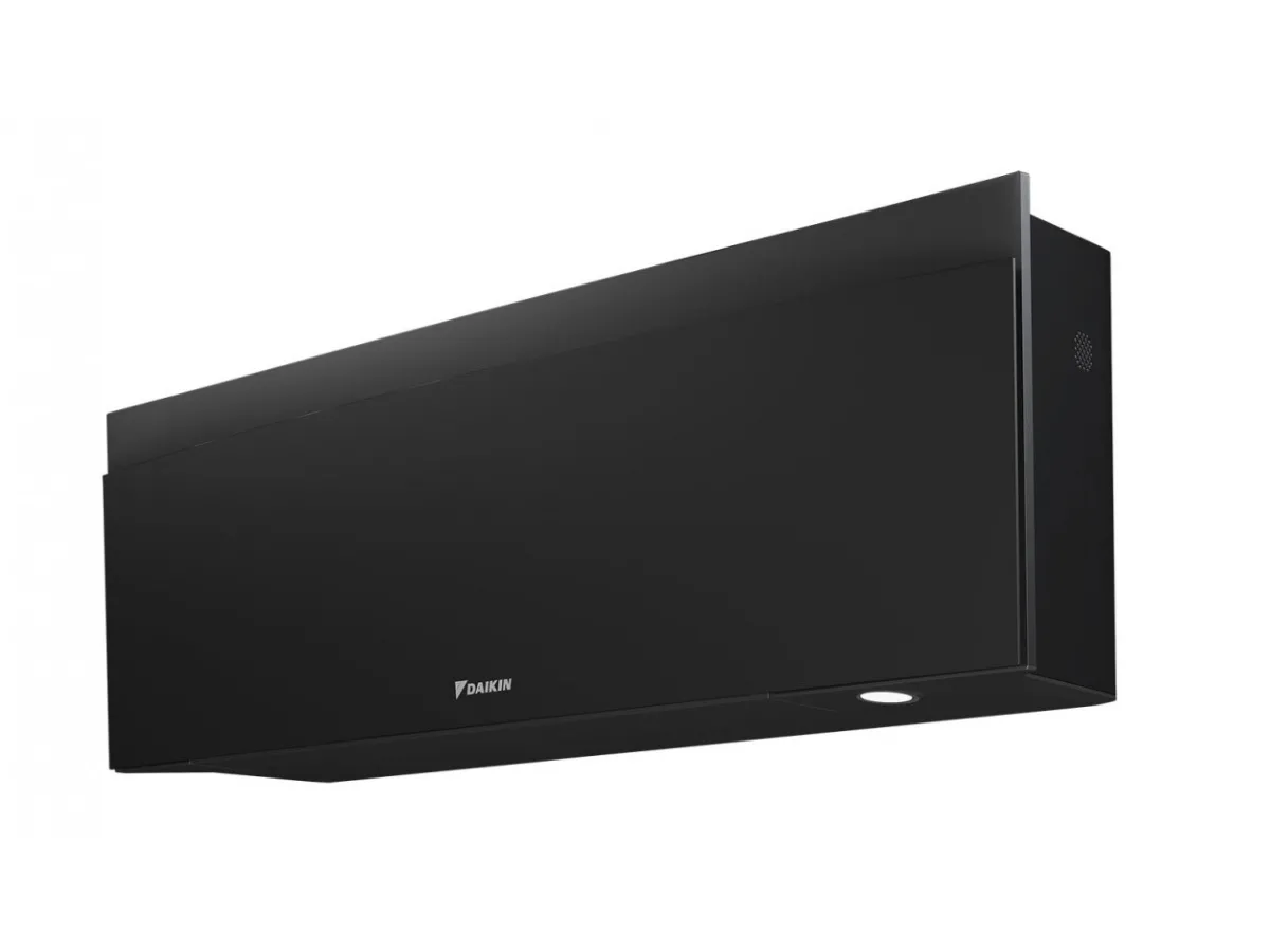 Poza bloc interior DAIKIN Inverter R32 EMURA FTXJ25AB+RXJ25AR32 A+++ (negru), din partea dreapta