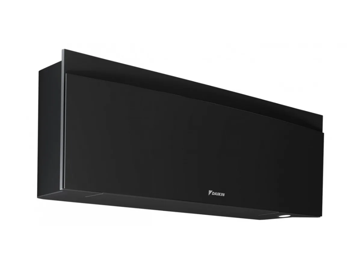 Poza bloc interior DAIKIN Inverter R32 EMURA FTXJ25AB+RXJ25AR32 A+++ (negru), din partea stinga