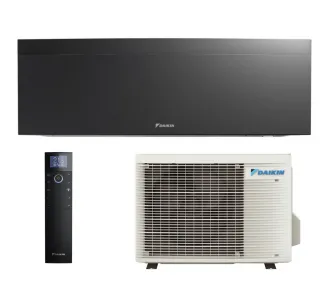 Climatizator DAIKIN Inverter R32 EMURA FTXJ25AB+RXJ25A R32 A+++ (negru)								