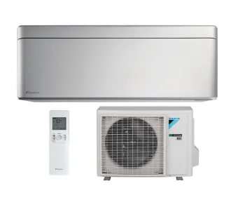 Climatizator DAIKIN Inverter R32 STYLISH FTXA20BS+RXA20A silver A+++								
