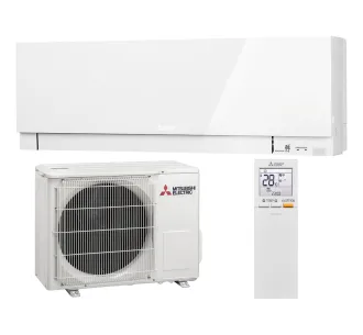 Conditioner LUX DESIGN Mitsubishi Electric 18000BTU (alb-strălucitor)
