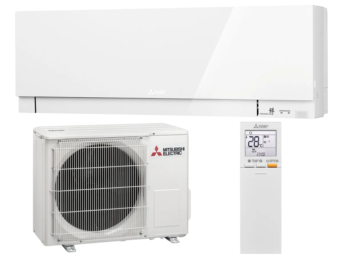 Conditioner LUX DESIGN Mitsubishi Electric 18000BTU (alb-strălucitor)