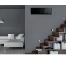 Poza conditioner MSZ-EF 25 negru lucios
