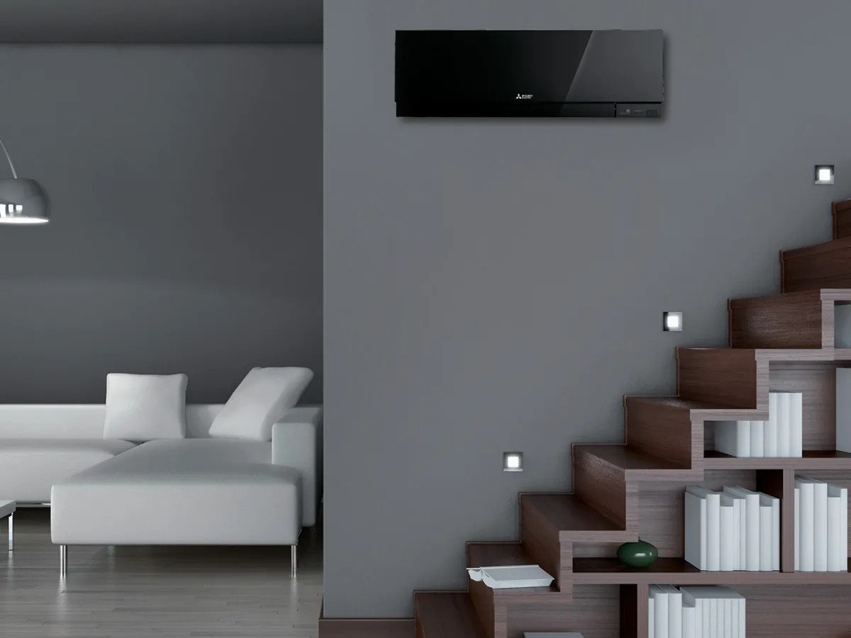 Poza conditioner MSZ-EF 25 negru lucios