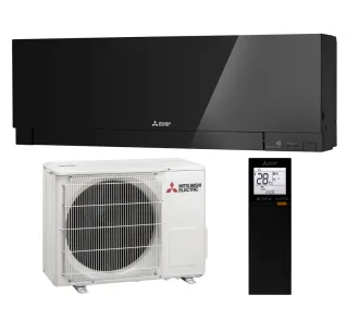 Conditioner LUX DESIGN Mitsubishi Electric 9000BTU (negru lucios)