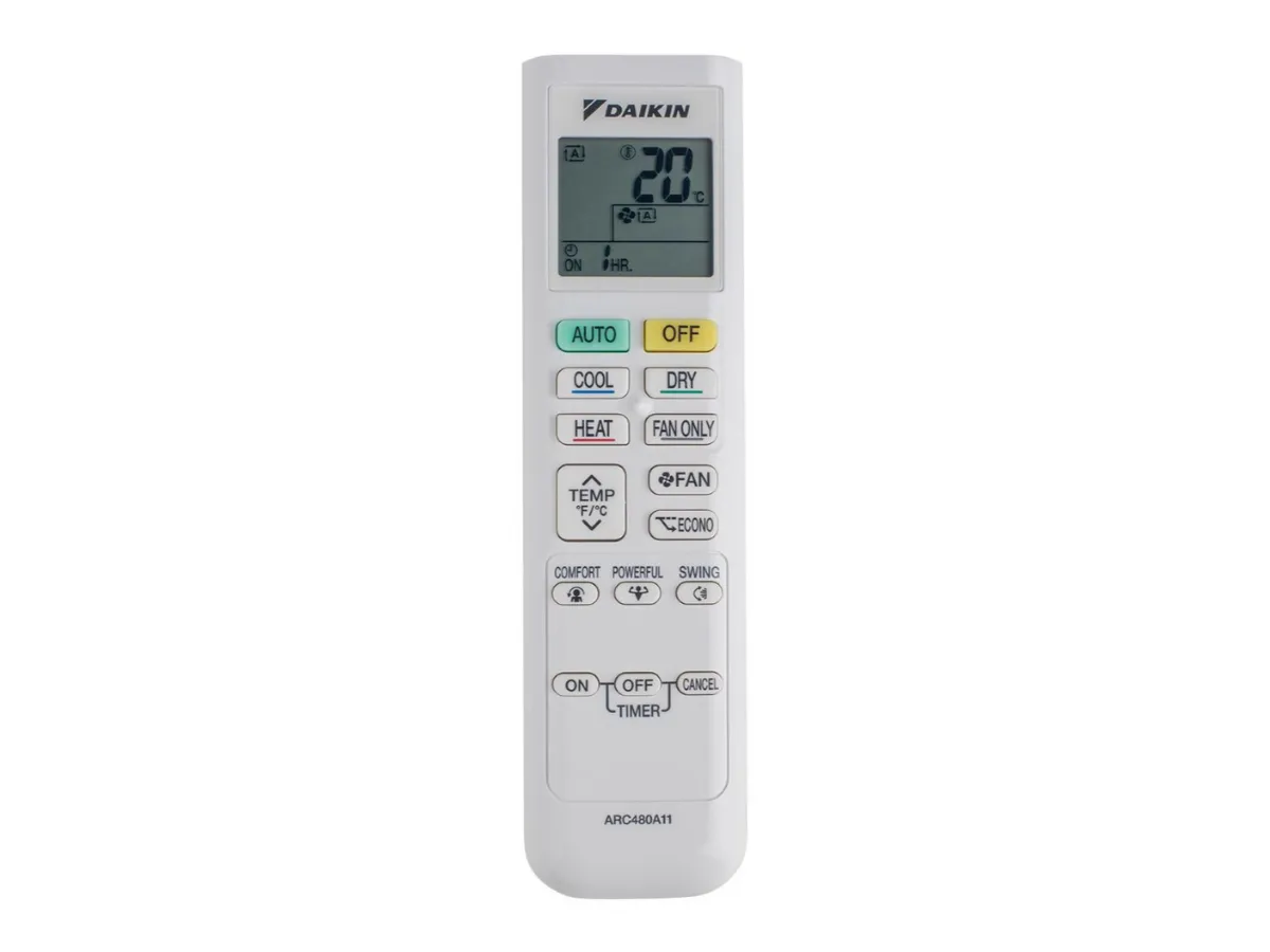 Telecomanda DAIKIN Inverter R32 COMFORA FTXP20N+RXP20N A++