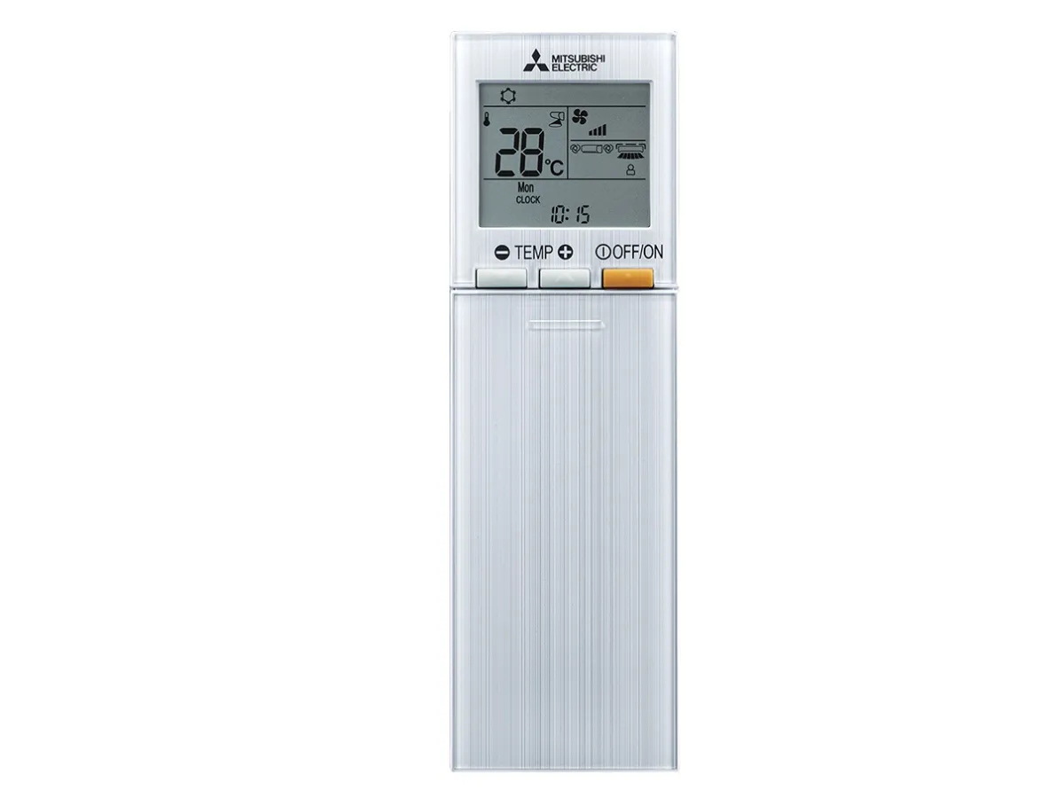 Poza telecomanda MSZ-LN 24000BTU alb perlat