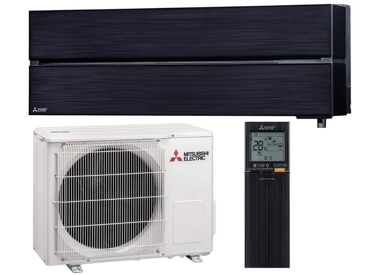 Climatizator EXTRA PREMIUM Mitsubishi Electric 9000BTU (negru-onix)