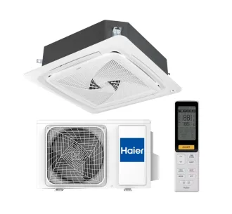 Climatizator casetat inverter cu flux de aer circular HAIER ABH105H1ERG/1U105S2SS2FA