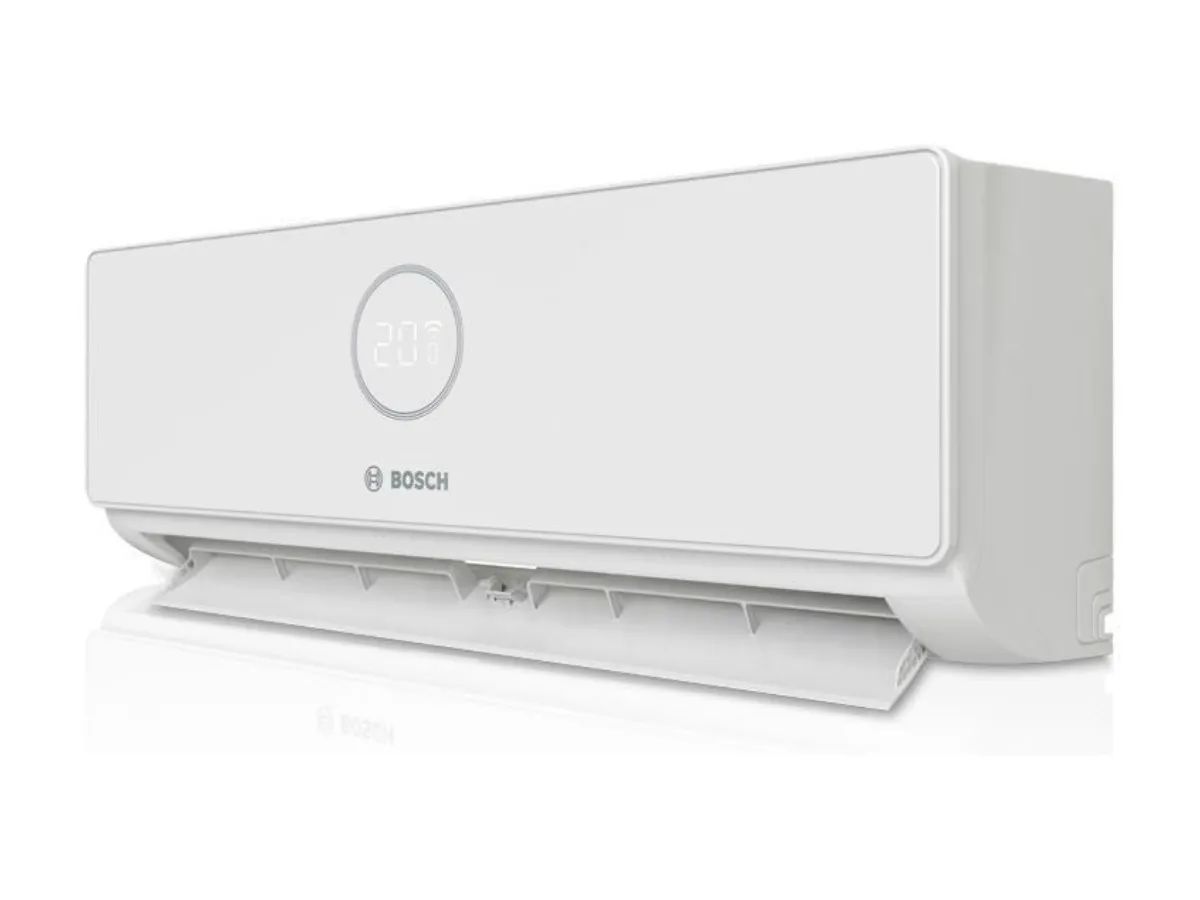 Poza bloc interior deschisaBOSCH CLIMATE Inverter R32 3000i 9000 BTU din partea dreapta