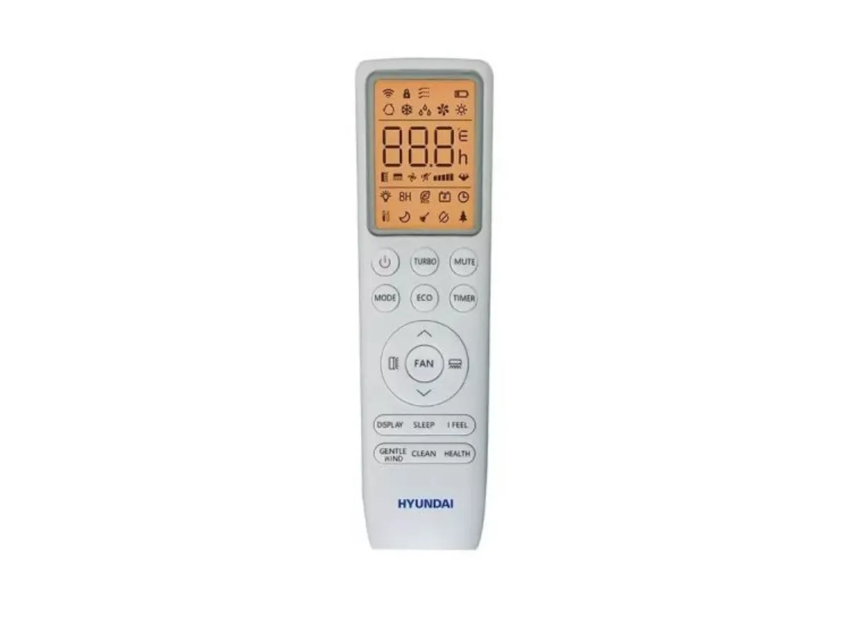 Poza telecomanda HYUNDAI Inverter R32 HYAC - 9CHSD/TP51I	