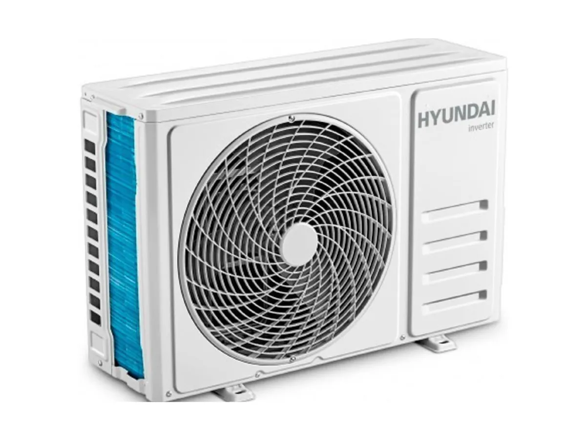 Poza bloc exterior HYUNDAI Inverter R32 HYAC - 24CHSD/TP51l din partea stinga