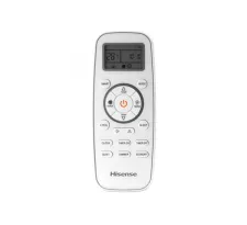 Poza telecomanda Hisense Perla Inverter R32 CA25YR3FG/FW 18000 BTU