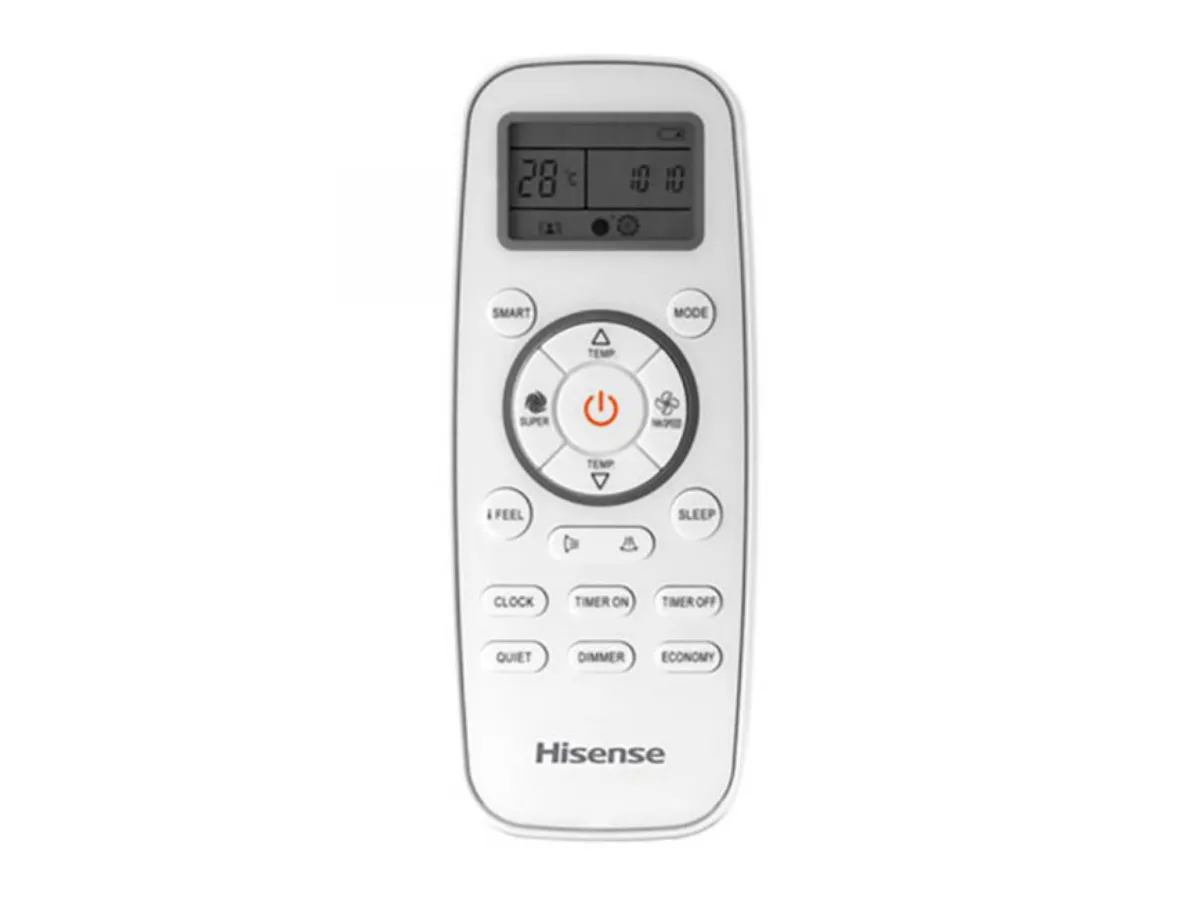 Poza telecomanda Hisense Perla Inverter R32 CA25YR3FG/FW 18000 BTU