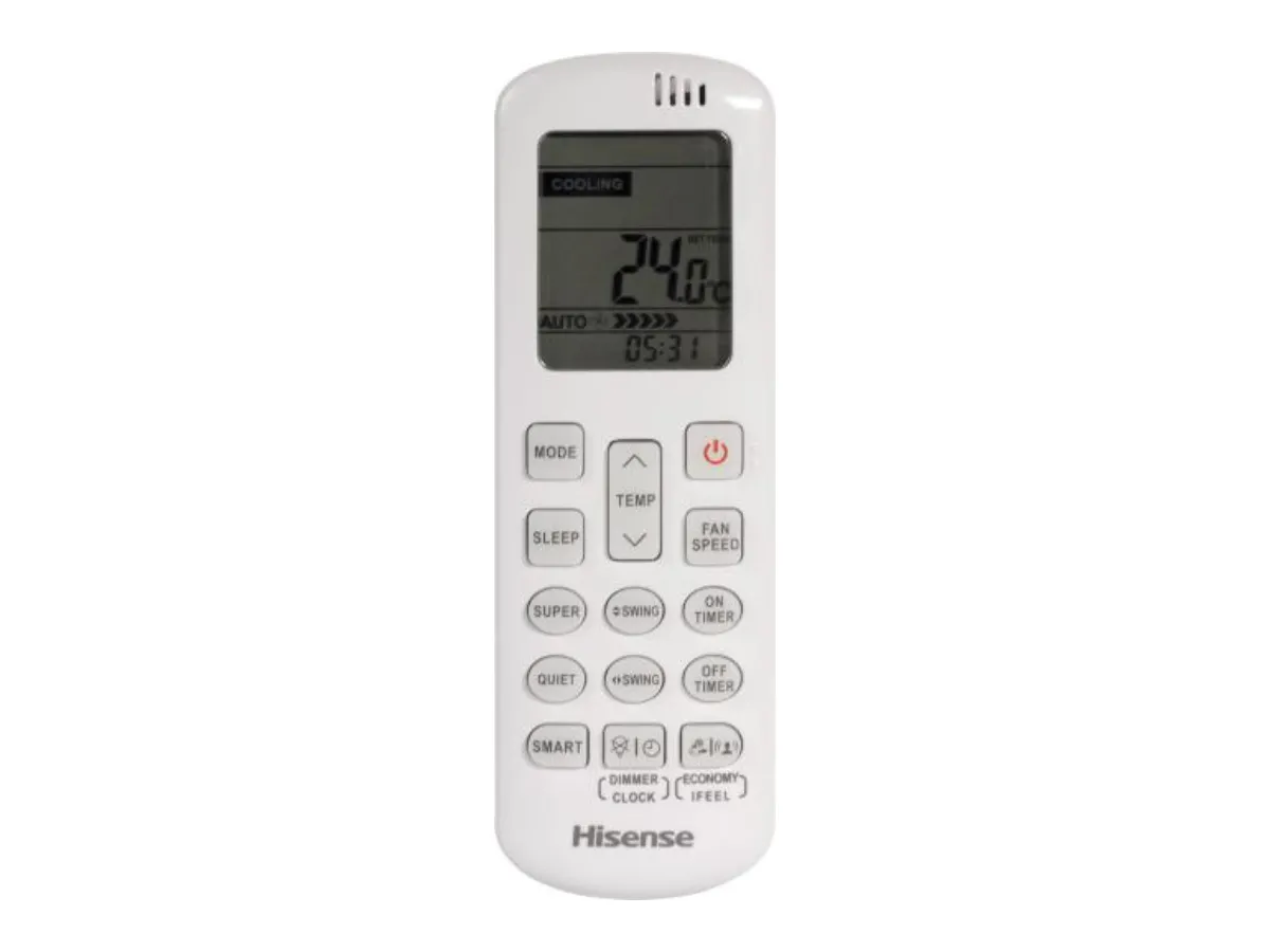 Poza telecomanda Hisense Energy Inverter R32 SE KA25MR0FG/FW 9000 BTU