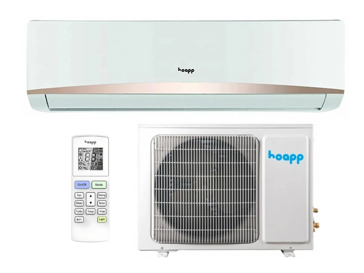 Climatizator HOAPP LUNA Inverter R32 HSK-LA67VAW/HMK-LA67VA 24000 BTU