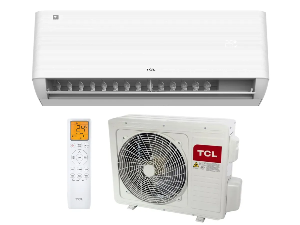 Climatizator TCL Ocarina HEAT PUMP Inverter R32 TAC-12CHSD / TPG31I3AHB12000 BTU