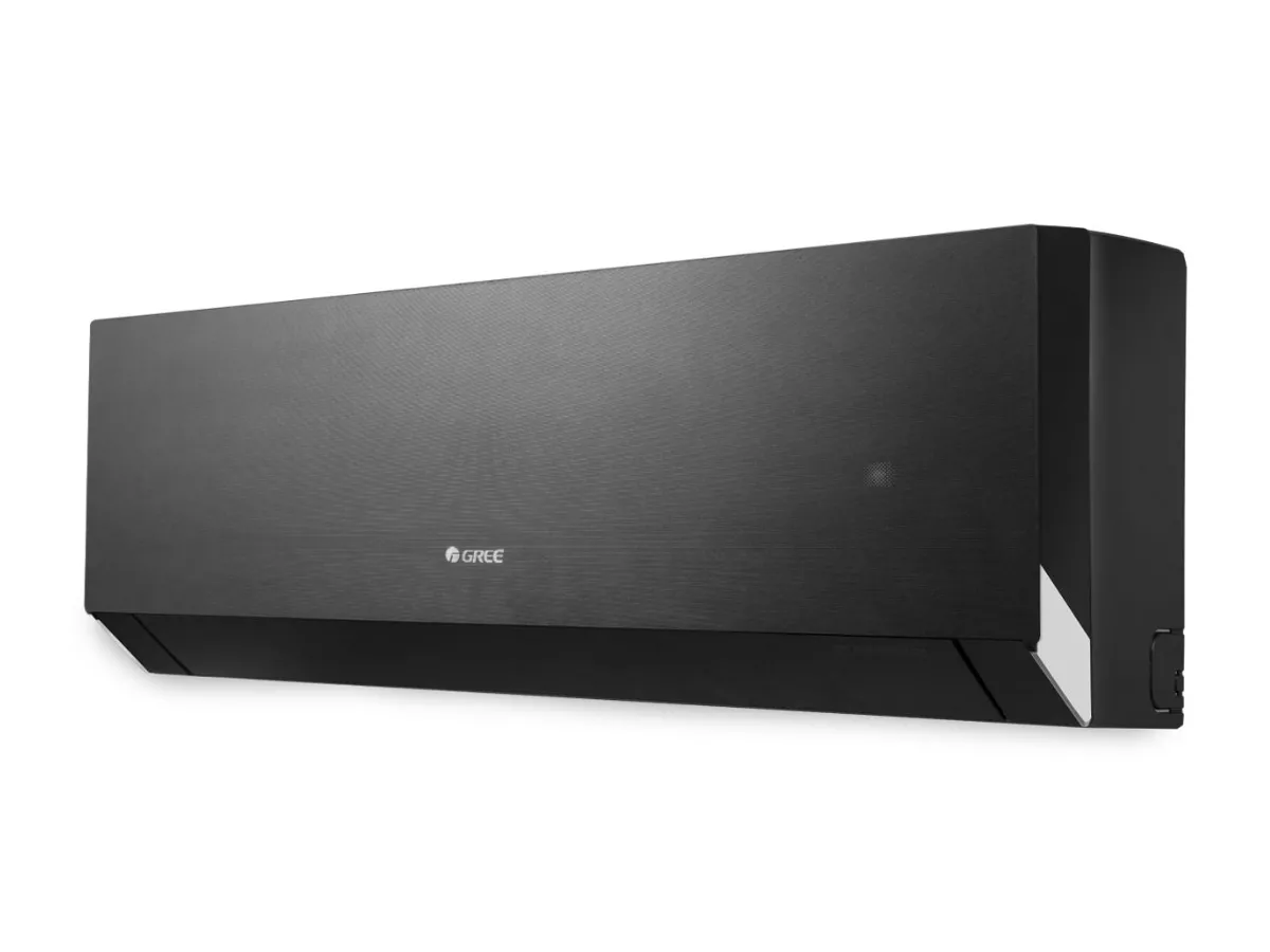 Poza bloc interior Gree Clivia Black 9000 BTU, din partea dreapta