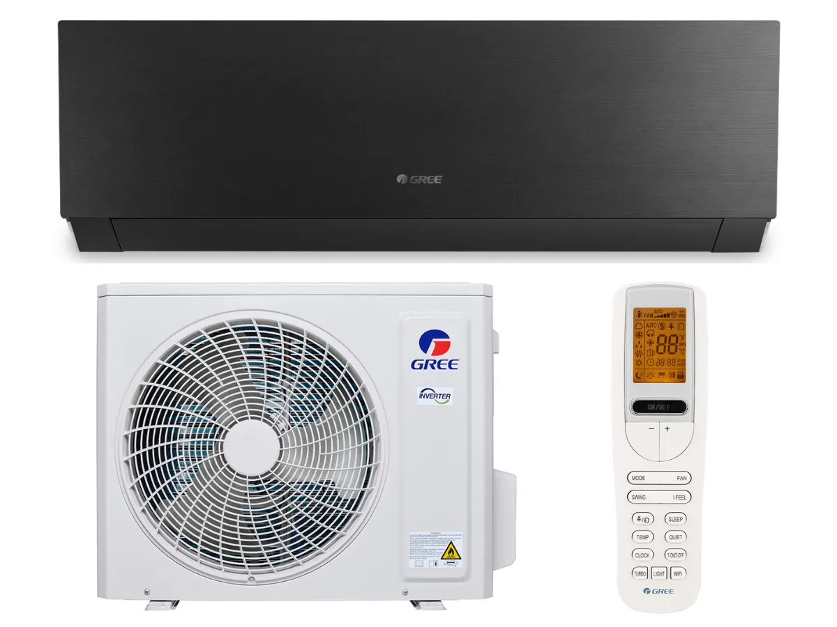 Climatizator GREE CLIVIA BLACK D.C. Inverter R32 9000 BTU 