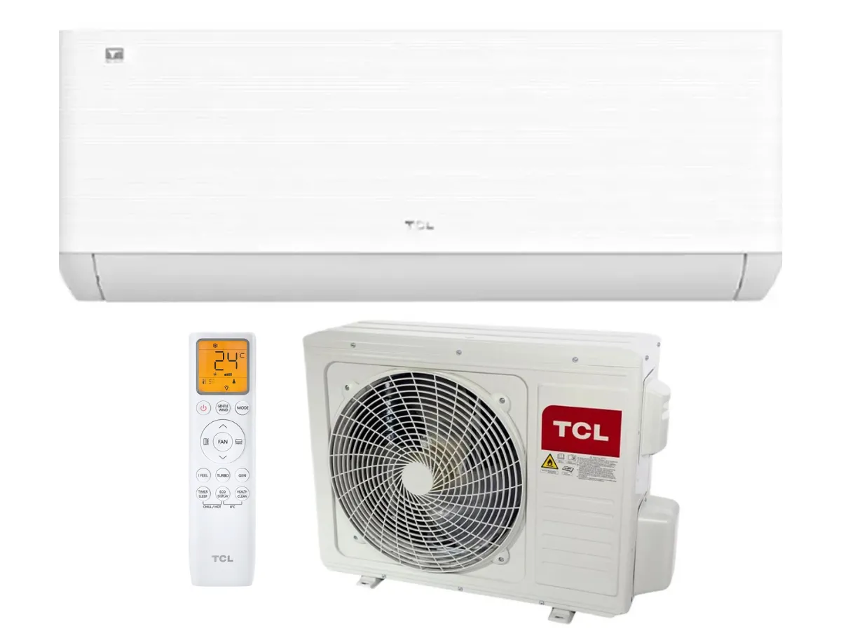 Climatizator TCL Ocarina HEAT PUMP Inverter R32 TAC-24CHSD / TPG31I3AHB 24000 BTU
