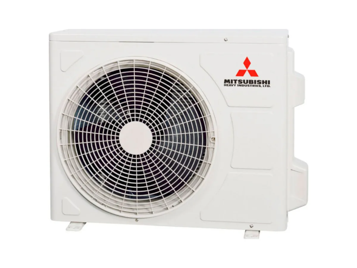 Poza bloc exterior Mitsubishi Heavy Standart Inverter R32 SRK25ZSPW/SRC25ZSPW		