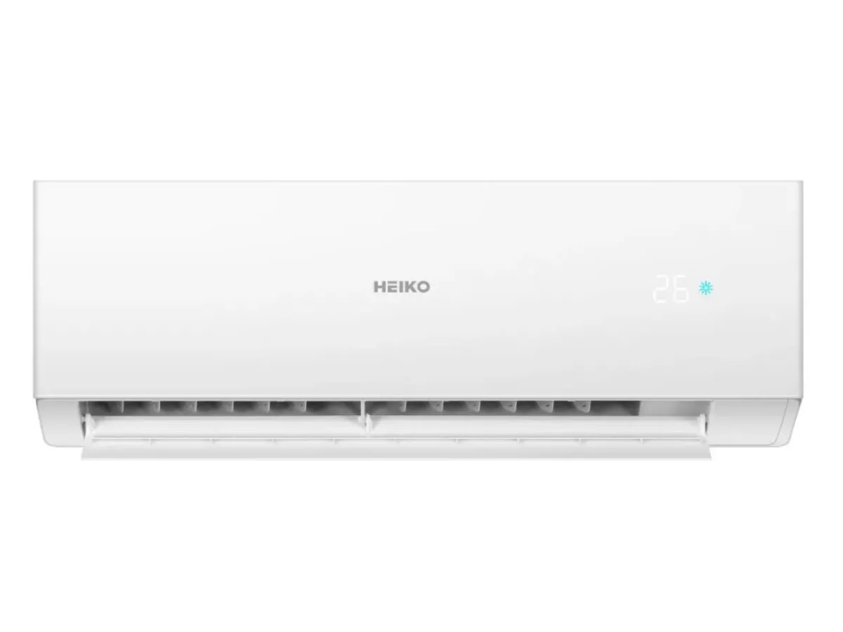 Poza block interior deschisa HEIKO QIRA DC Inverter R32 JS025-QW2 / JZ025-Q2	