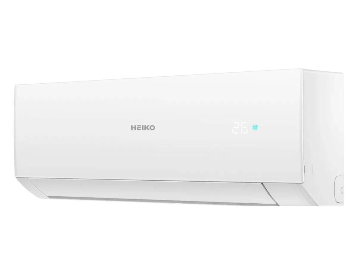Poza bloc interior din partea dreapta HEIKO QIRA DC Inverter R32 JS025-QW2 / JZ025-Q2	