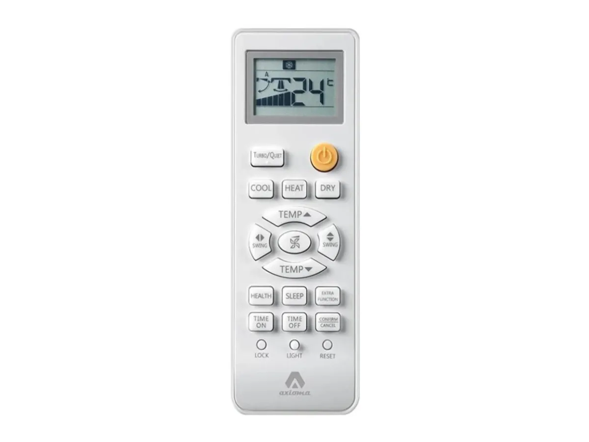 Poza telecomanda HEIKO QIRA DC Inverter R32 JS025-QW2 / JZ025-Q2	