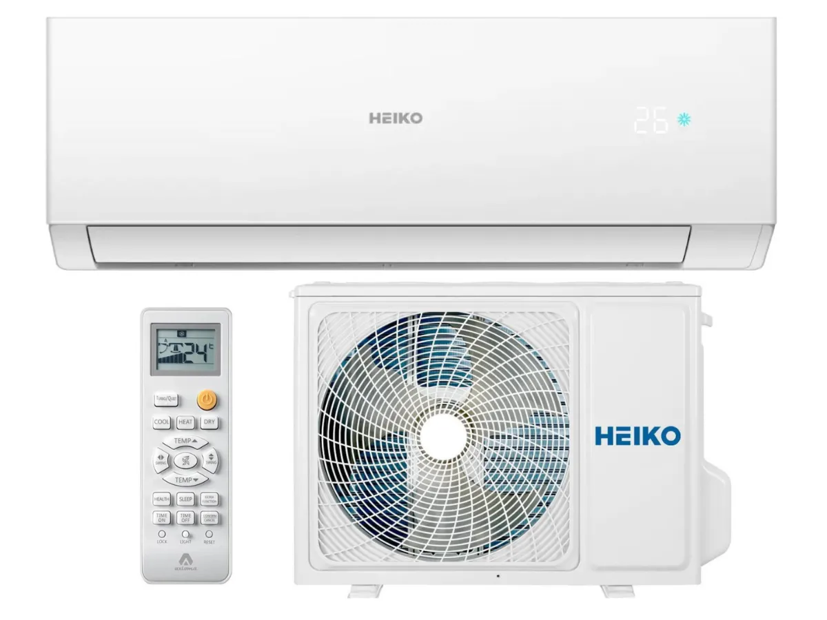 Climatizator HEIKO QIRA DC Inverter R32 JS025-QW2 / JZ025-Q2							