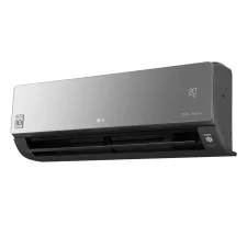 Poza bloc interior din partea dreapta deschisa LG ARTCOOL Mirror Inverter R32 AM09BP