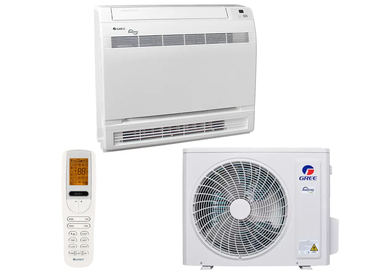 Climatizator GREE de tip CONSOLA Inverter R32 GEH18AA-K3DNA1D