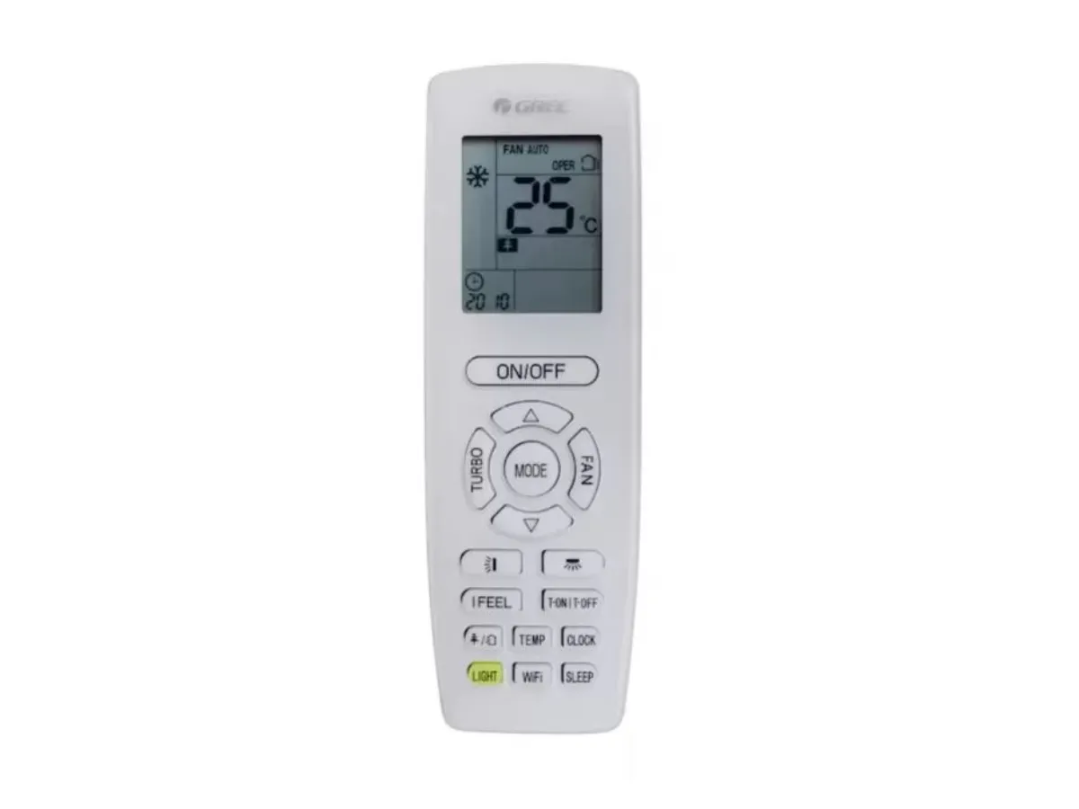 Poza telecomanda GREE Inverter R32 seria U-MATCH GUD35T/A-T+GUD35W/HhA-X