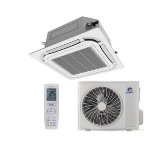 Climatizator GREE caseta Inverter R32 seria U-MATCH GUD35T/A-T+GUD35W/HhA-X										