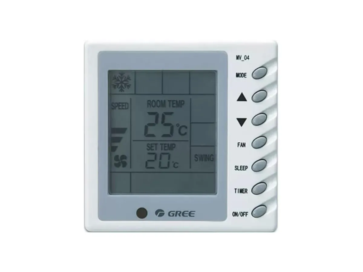 Poza telecomanda GREE de tip canal Inverter R32 seria U-MATCH GUD85PS-A-T+GUD85W-HhA-T (30K) 