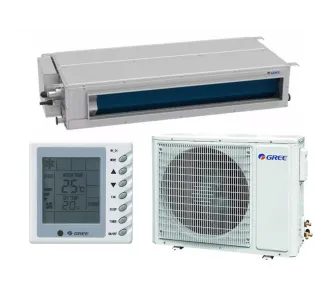 Climatizator GREE de tip canal Inverter R32 seria U-MATCH GUD85PS-A-T+GUD85W-HhA-T (30K)
