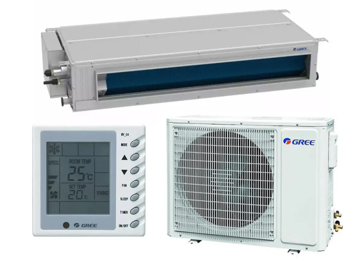 Climatizator GREE de tip canal Inverter R32 seria U-MATCH GUD85PS-A-T+GUD85W-HhA-T (30K)