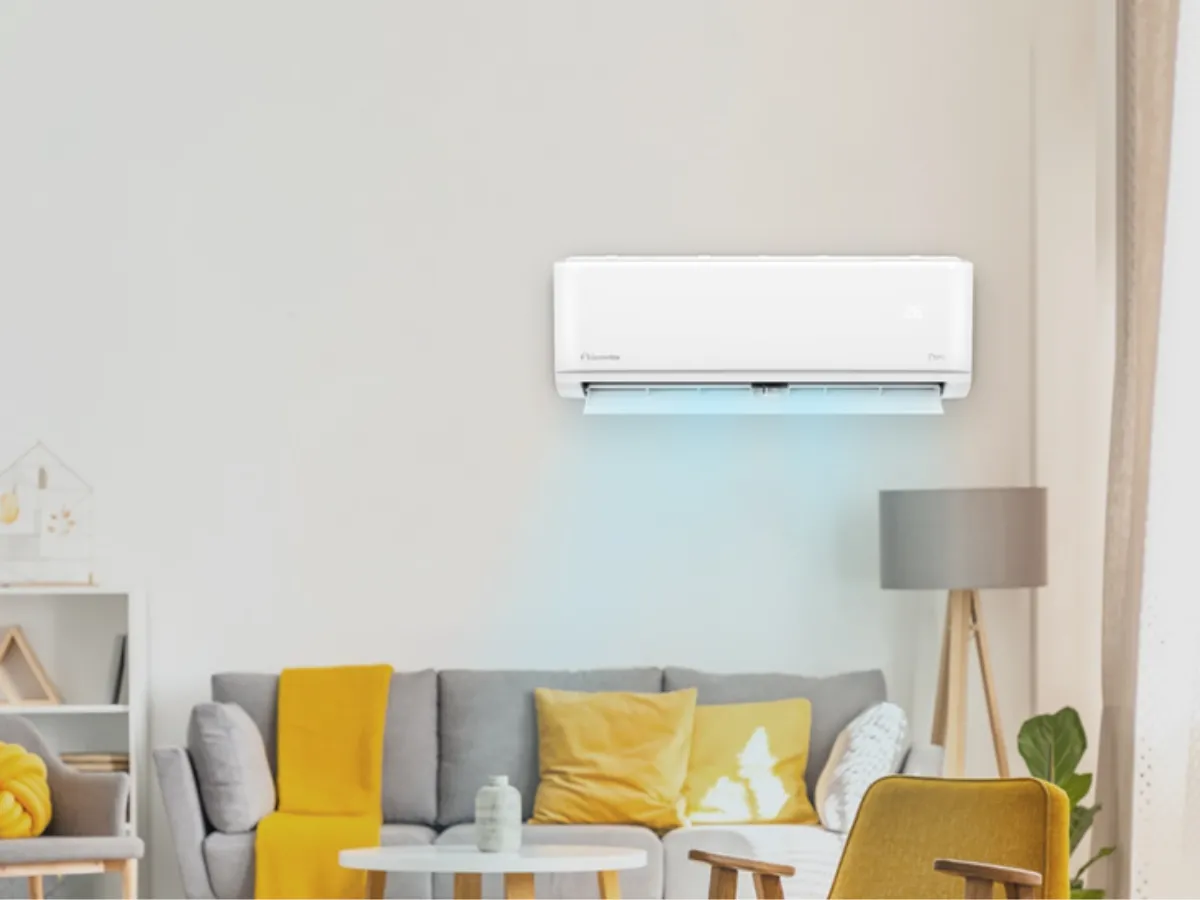 Poza bloc INVENTOR NEO Inverter R32 NUVI-09WF in interior alb