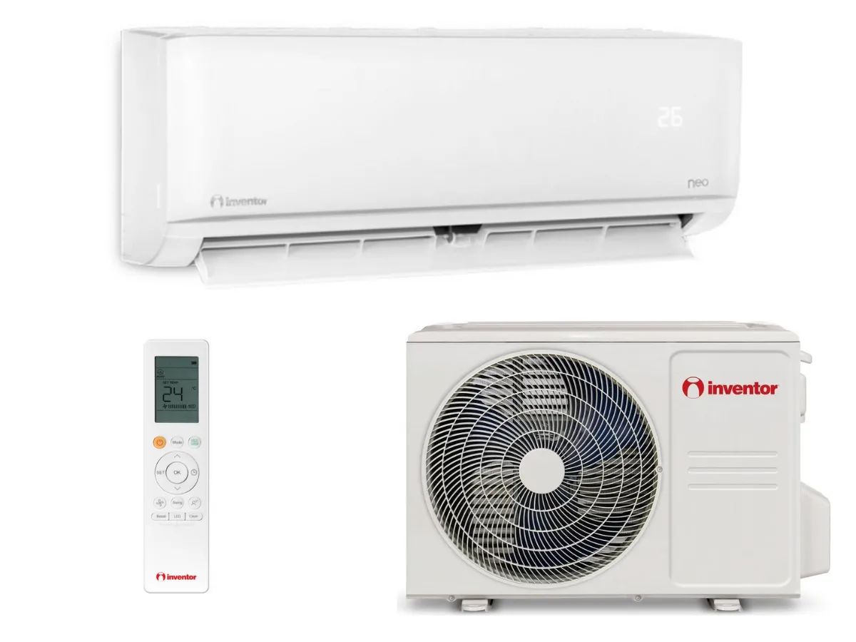 Climatizator INVENTOR NEO Inverter R32 NUVI-09WF