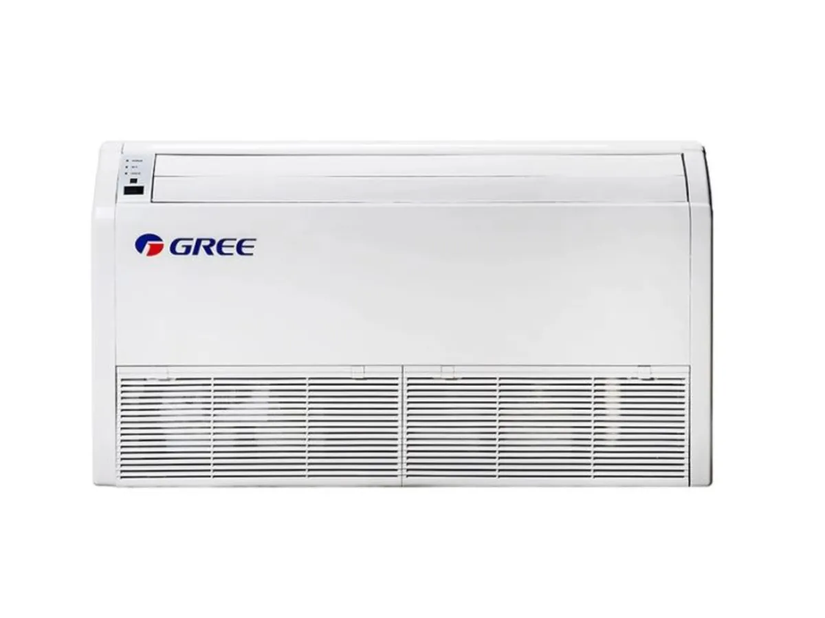 Poza bloc interior conditioner tavan-pardoseala Gree Inverter R32 seria U-MATCH GUD71ZD-A-T+GUD71W-HhA-T
