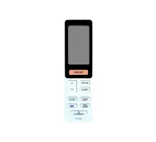 Poza telecomanda HAIER FLEXIS Plus (white matt ) AS25S2SF1FA-WH