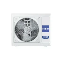 Poza bloc  unitate exterioară  Multi Split Haier pentru un apartament de 2 camere de până la 50 m