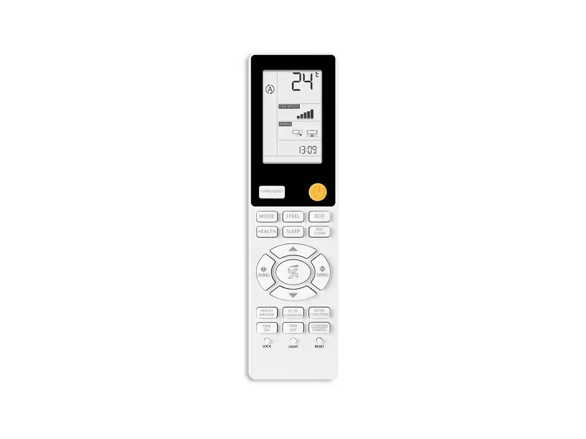 Poza telecomanda  Multi Split Haier pentru un apartament de 2 camere de până la 50 m