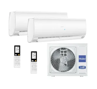Setul Multi Split Haier pentru apartament cu 2 camere, până la 50 m²