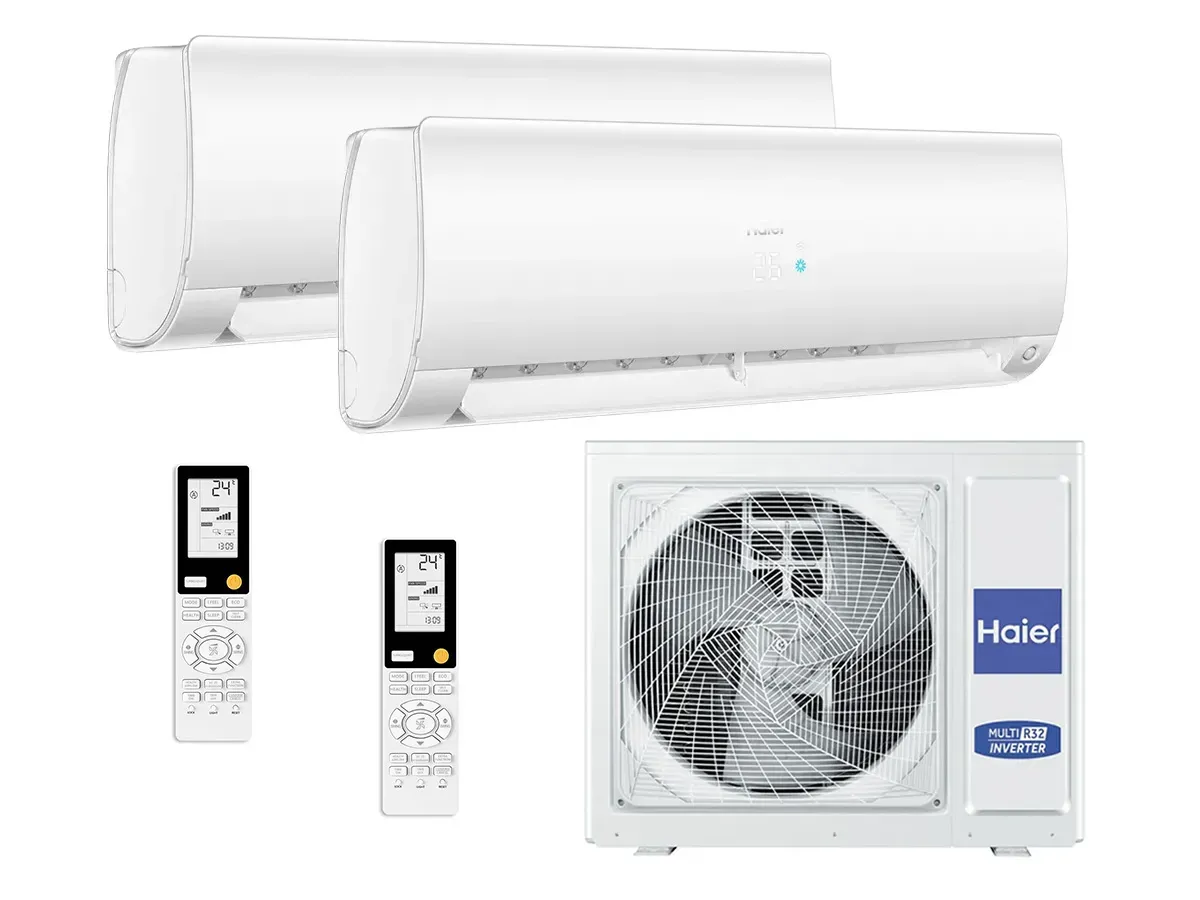Setul Multi Split Haier pentru apartament cu 2 camere, până la 50 m²