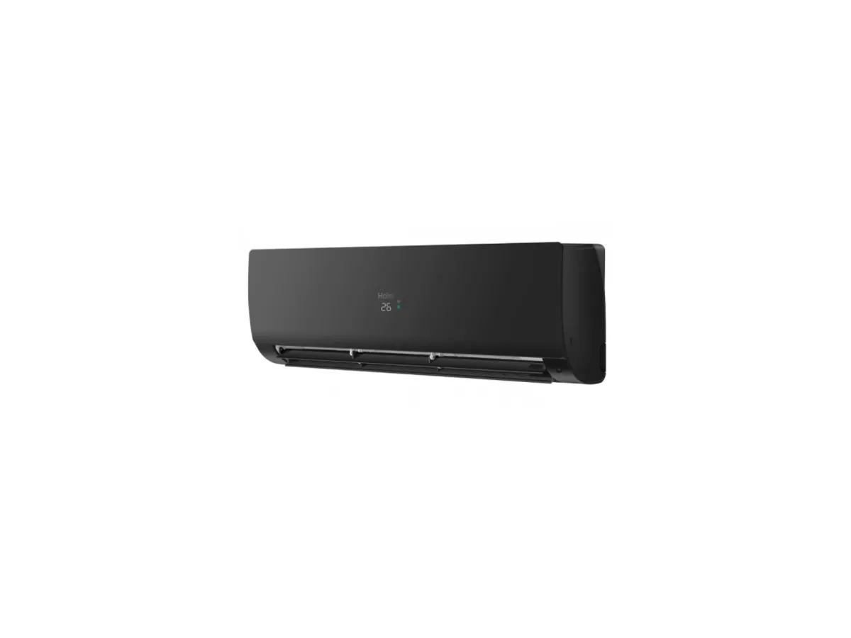 Изображение внутреннего блока с правой стороны HAIER FLEXIS Plus (black matt) AS35S2SF1FA-BH