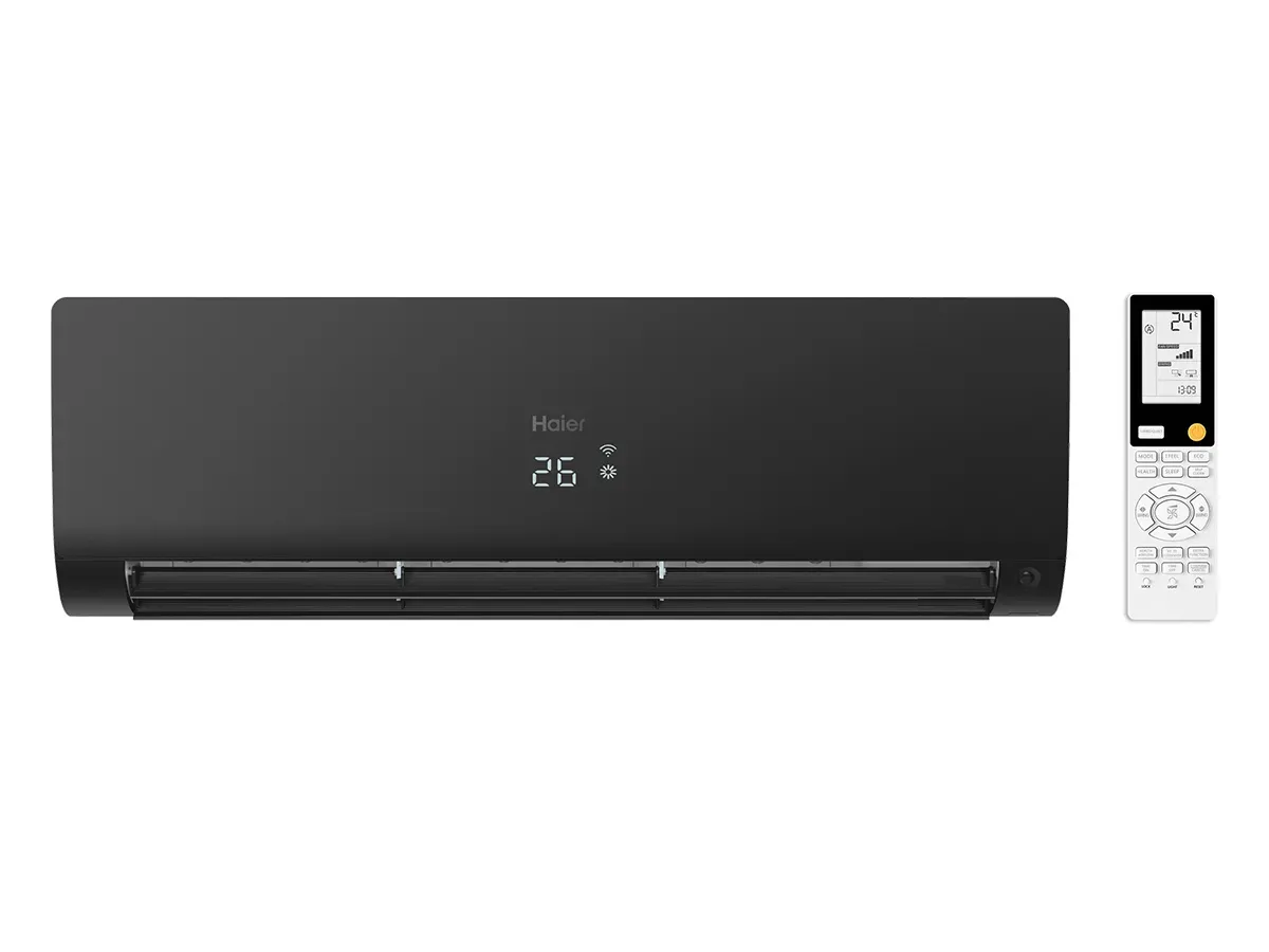 Внутренний блок HAIER FLEXIS Plus (black matt) AS35S2SF1FA-BH
