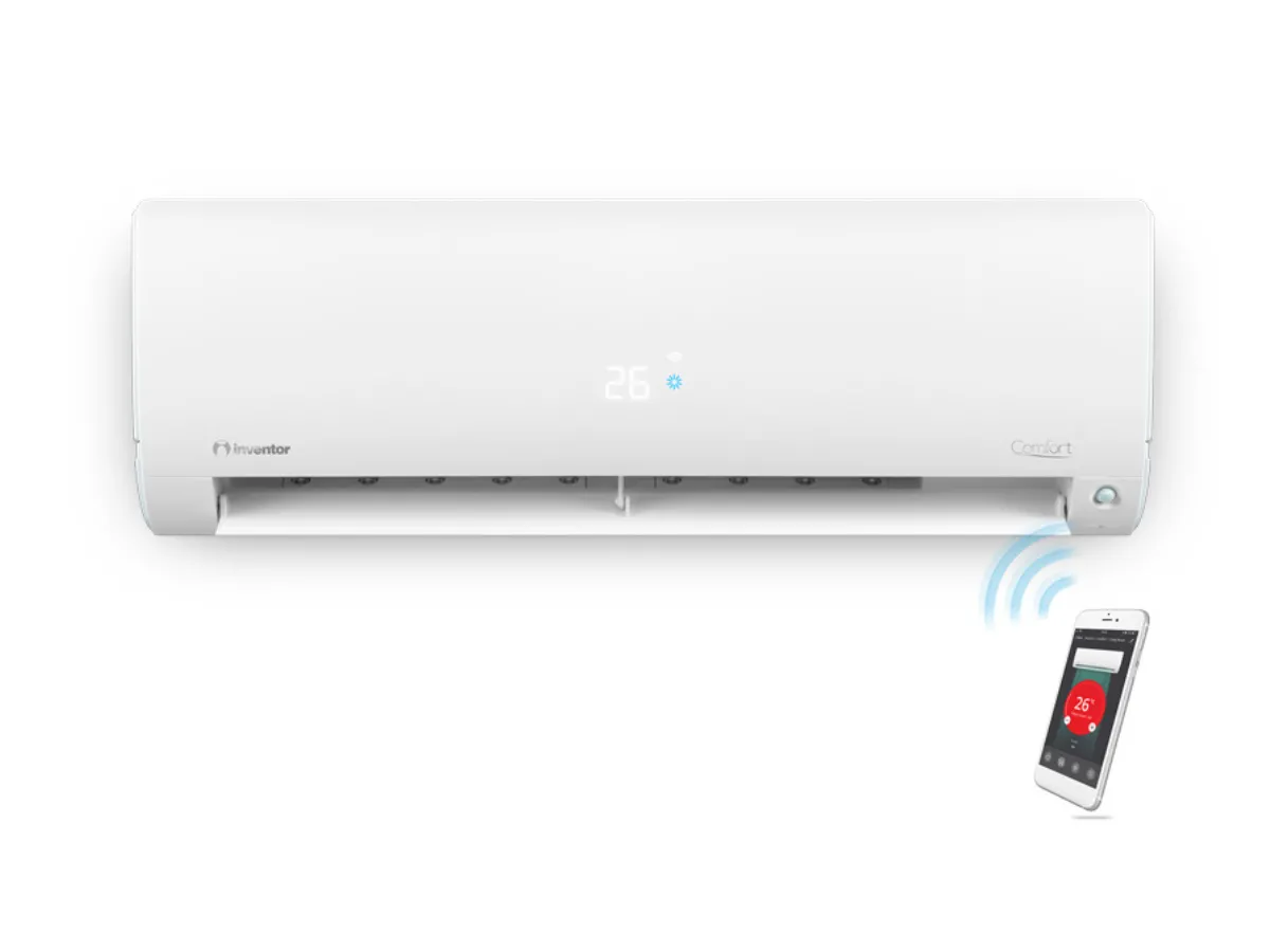 Poza bloc interior deschis INVENTOR COMFORT Inverter R32 MFVI32-09WFI